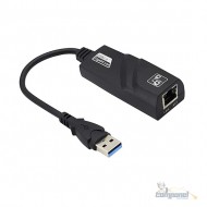 Conversor Adaptador USB 3.0 X RJ45 Gigabite 10/100/1000